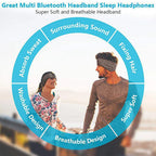 DOVOLO Bluethooth headband